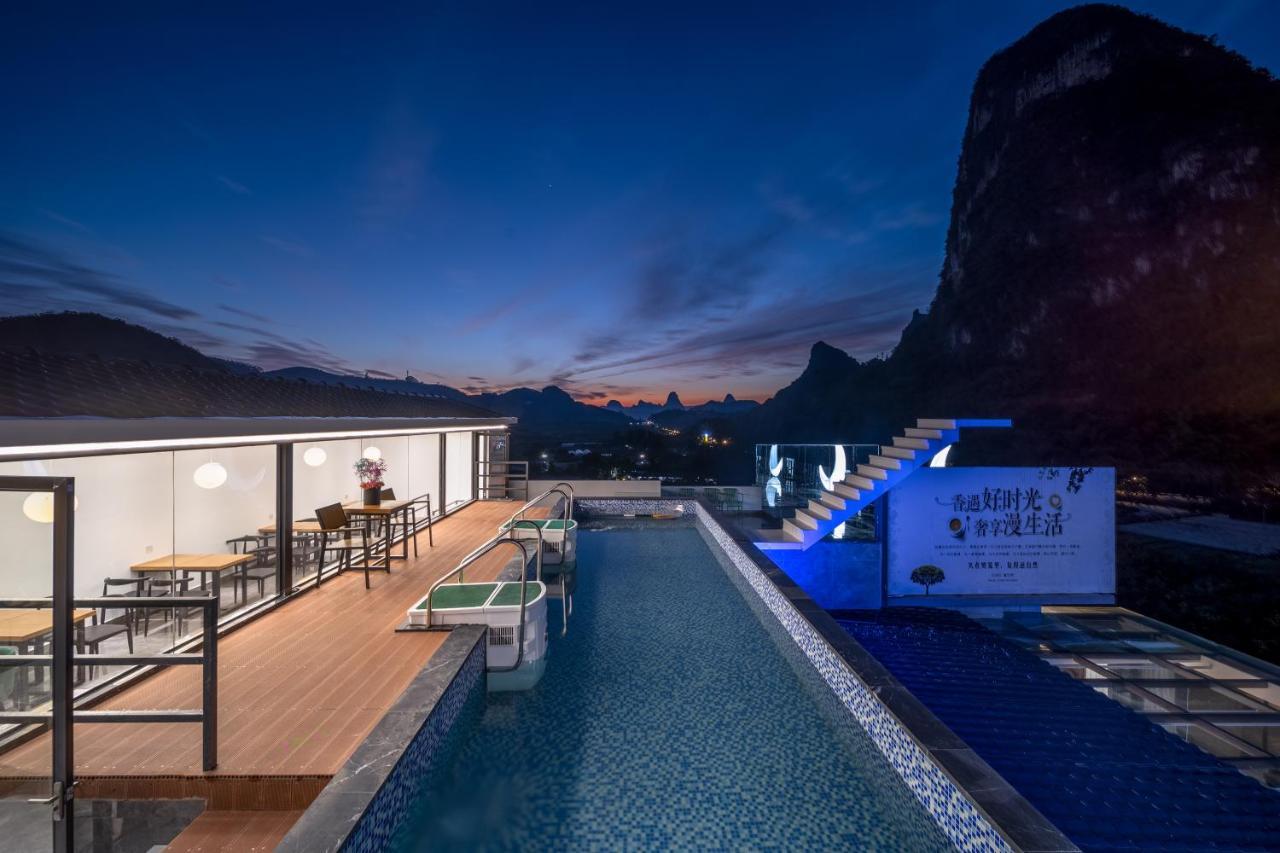 Lanshan Moon Resort Yangshuo Exterior foto