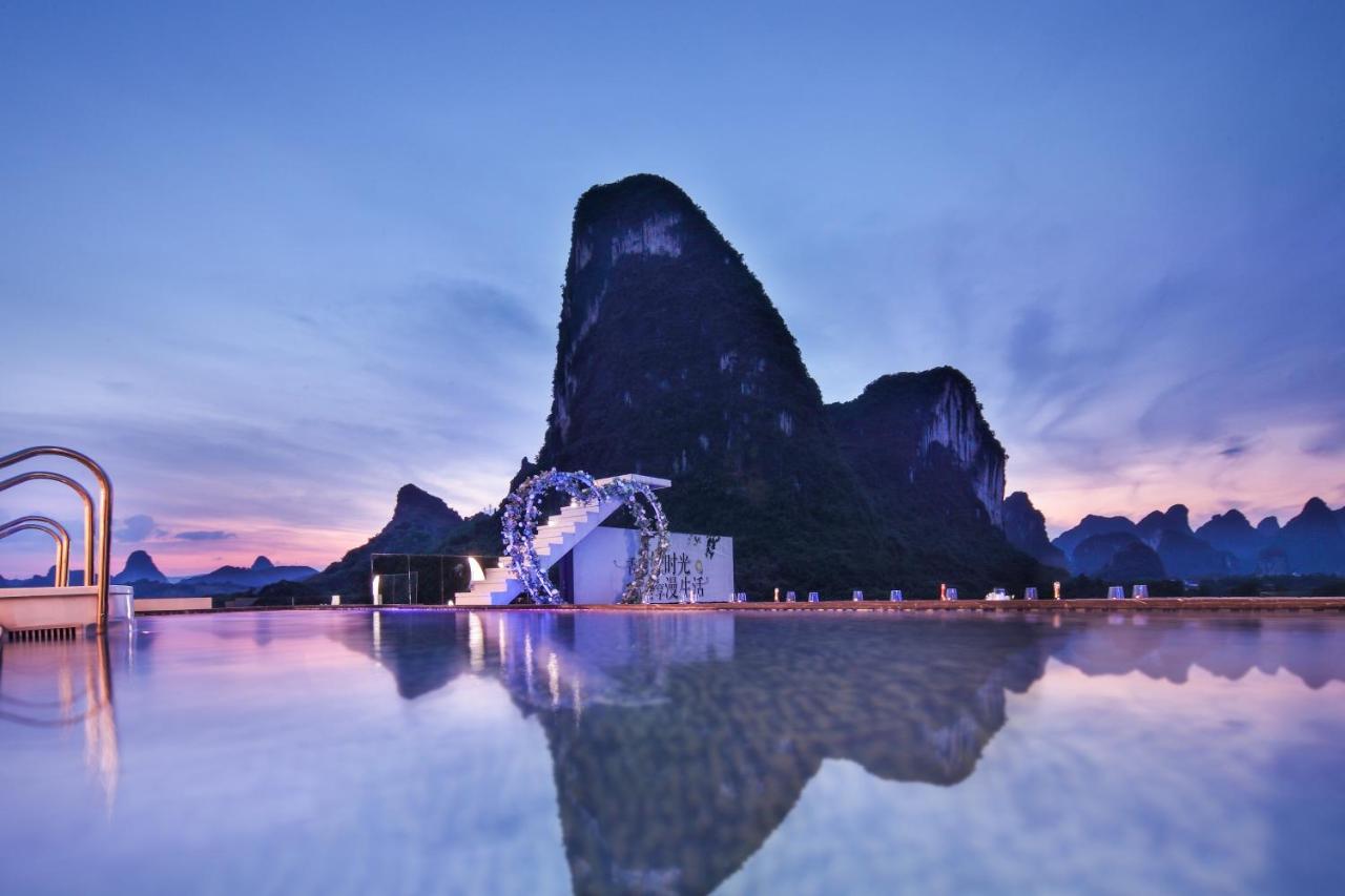 Lanshan Moon Resort Yangshuo Exterior foto