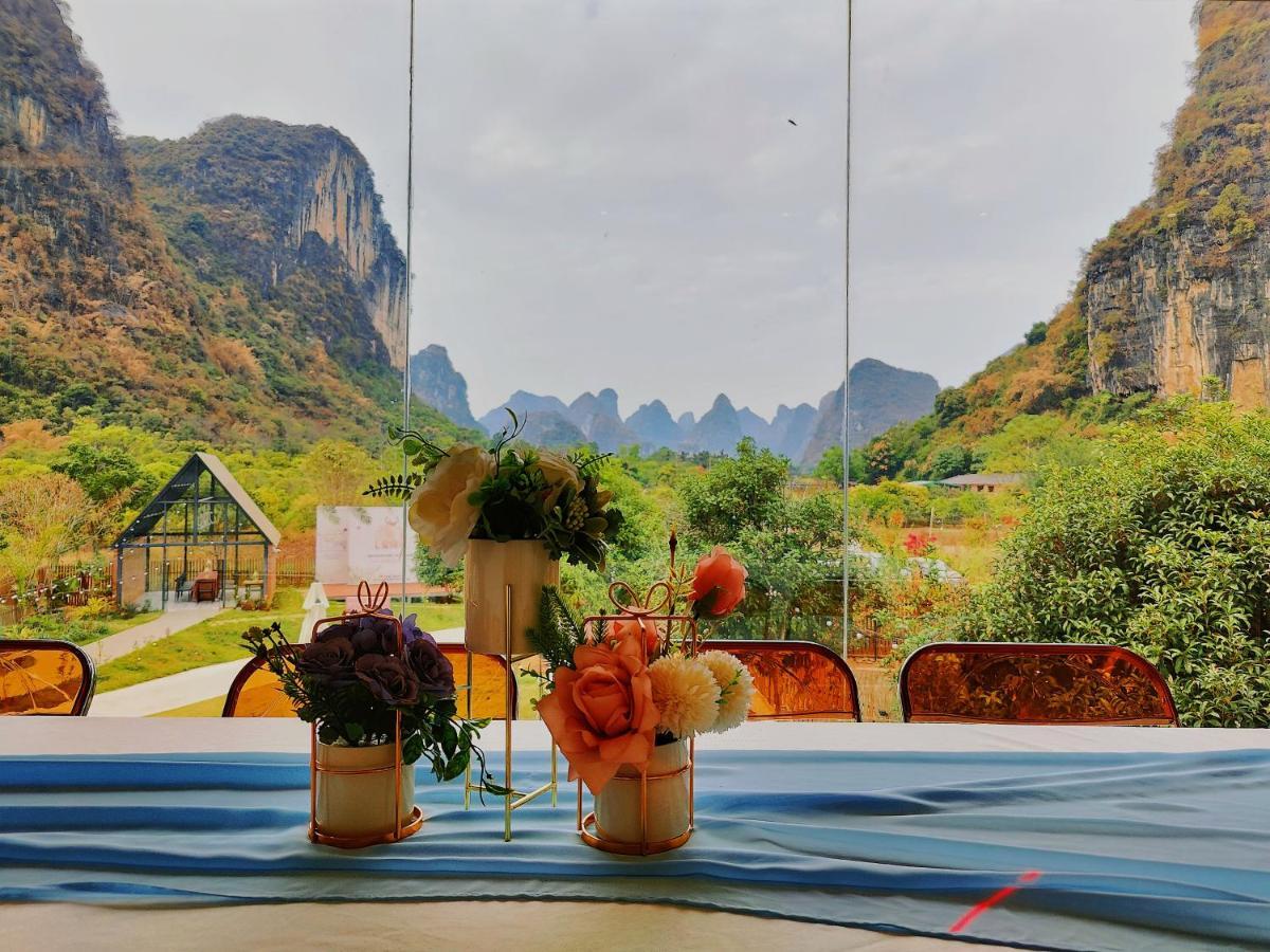 Lanshan Moon Resort Yangshuo Exterior foto